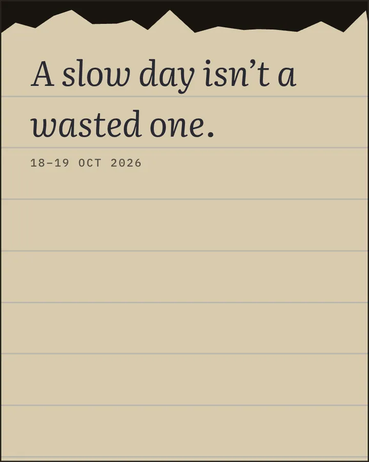 A Lucid poster from Commonplace, drawn by the app
